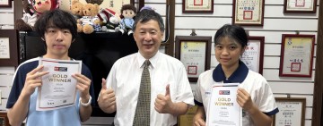 創美國得獎紀錄了！海星中學陳芊燁與田禰勇奪美國INT設計大獎等6項殊榮
